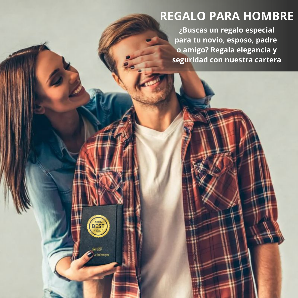 Cartera de cuero Italiano