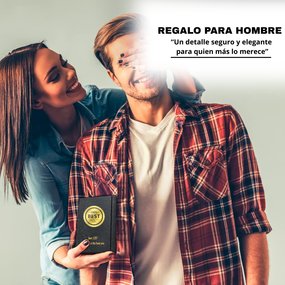 Cartera de hombre con bloqueo RFID