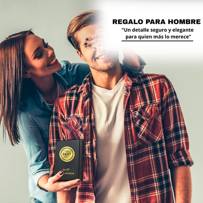 Cartera de hombre con bloqueo RFID