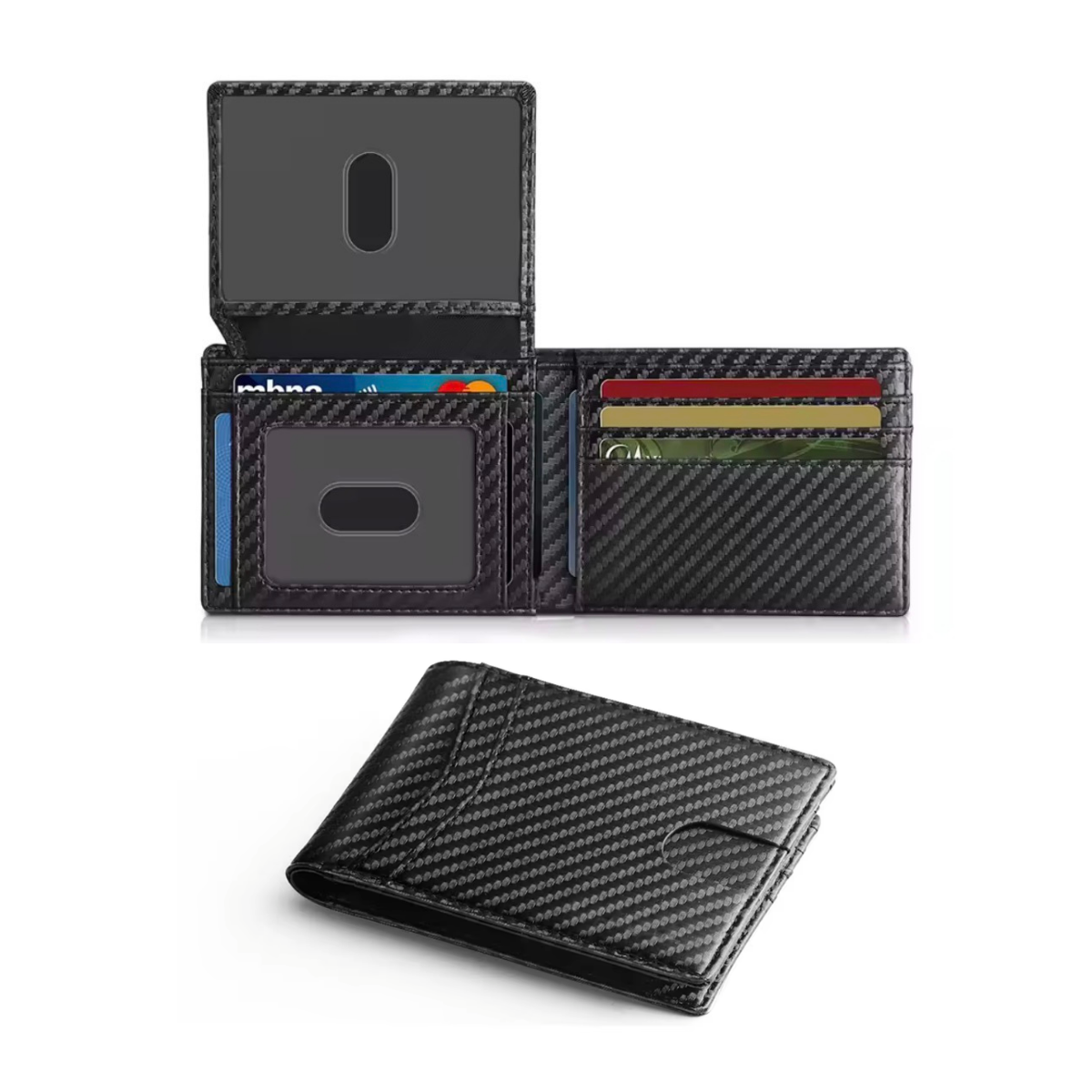 Cartera de cuero Italiano